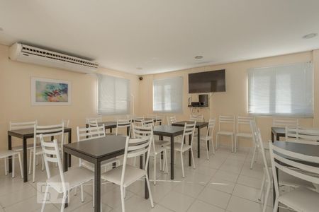 Apartamento para alugar com 54m², 2 quartos e 1 vagaÁrea comum - Salão de festas