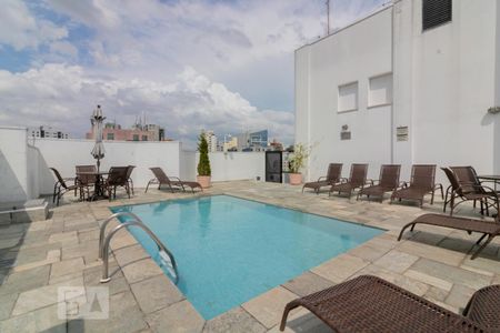 Apartamento para alugar com 54m², 2 quartos e 1 vaga Apartamento para alugar com 54m², 2 quartos e 1 vagaÁrea comum - Piscina
