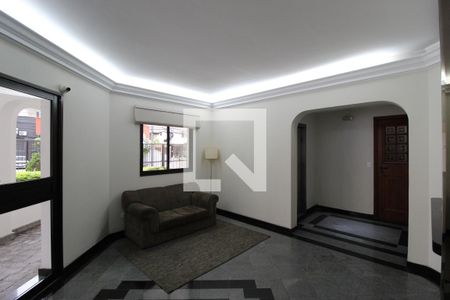 Hall Social de apartamento para alugar com 2 quartos, 54m² em Vila Nova Conceição, São Paulo