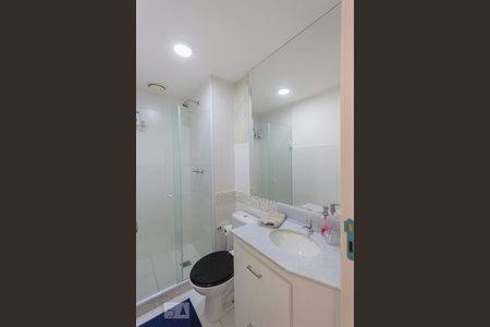 Banheiro da Suíte 1 de apartamento à venda com 2 quartos, 75m² em Jacarepaguá, Rio de Janeiro