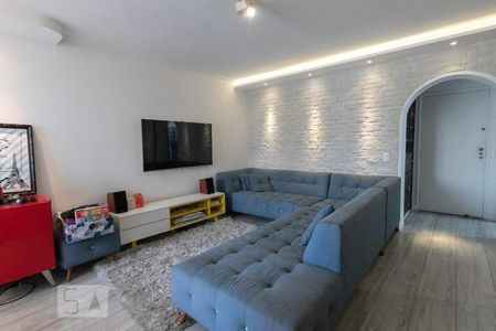 Sala de apartamento para alugar com 2 quartos, 80m² em Moema, São Paulo