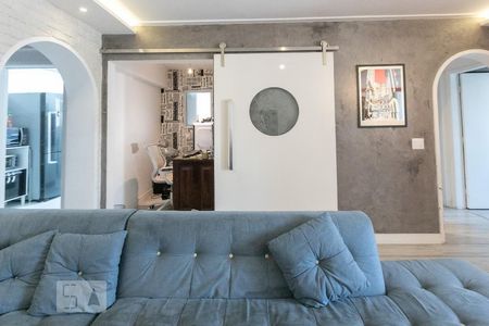 Sala de apartamento para alugar com 2 quartos, 80m² em Moema, São Paulo