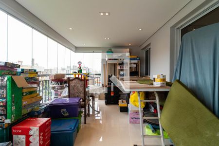 Varanda de apartamento à venda com 4 quartos, 168m² em Água Branca, São Paulo