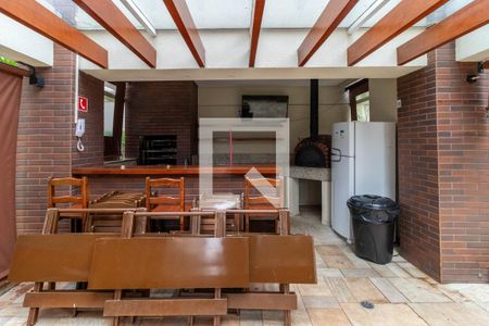 Apartamento à venda com 168m², 4 quartos e 3 vagasÁrea comum - Churrasqueira