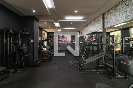 Apartamento à venda com 168m², 4 quartos e 3 vagasÁrea comum - Academia