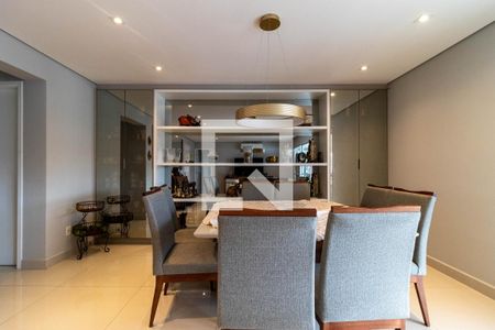 Sala de Jantar de apartamento para alugar com 4 quartos, 168m² em Água Branca, São Paulo