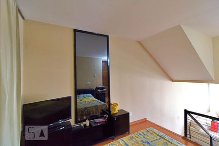 Suíte de apartamento à venda com 1 quarto, 48m² em Vila Tramontano, São Paulo