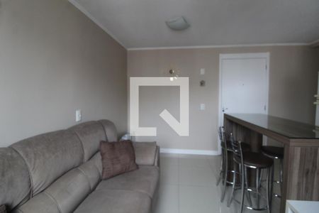 Sala de Estar de apartamento à venda com 2 quartos, 43m² em Mato Grande, Canoas