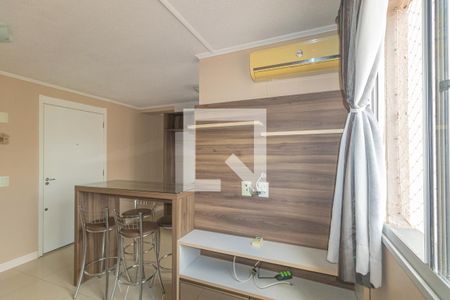 Sala/Cozinha de apartamento para alugar com 2 quartos, 43m² em Mato Grande, Canoas