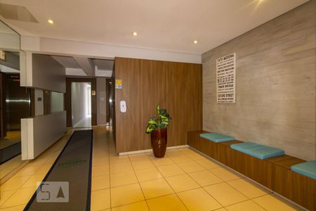 Apartamento à venda com 33m², 1 quarto e sem vaga Apartamento à venda com 33m², 1 quarto e sem vagaHall de Entrada