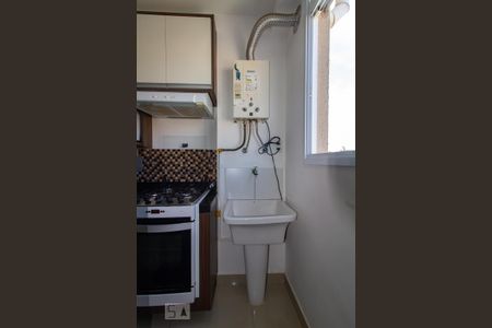 Apartamento à venda com 33m², 1 quarto e sem vaga Apartamento à venda com 33m², 1 quarto e sem vagaLavanderia