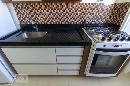 Apartamento à venda com 33m², 1 quarto e sem vaga Apartamento à venda com 33m², 1 quarto e sem vagaCozinha