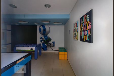 Apartamento à venda com 33m², 1 quarto e sem vaga Apartamento à venda com 33m², 1 quarto e sem vagaÁrea comum - Sala de Jogos