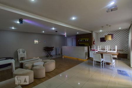 Apartamento à venda com 33m², 1 quarto e sem vaga Apartamento à venda com 33m², 1 quarto e sem vagaÁrea comum - Salão de festas