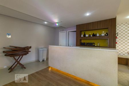 Apartamento à venda com 33m², 1 quarto e sem vaga Apartamento à venda com 33m², 1 quarto e sem vagaÁrea comum - Salão de festas