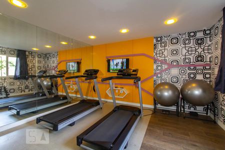 Apartamento à venda com 33m², 1 quarto e sem vaga Apartamento à venda com 33m², 1 quarto e sem vagaÁrea comum - Academia