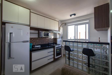 Apartamento à venda com 33m², 1 quarto e sem vaga Apartamento à venda com 33m², 1 quarto e sem vagaCozinha
