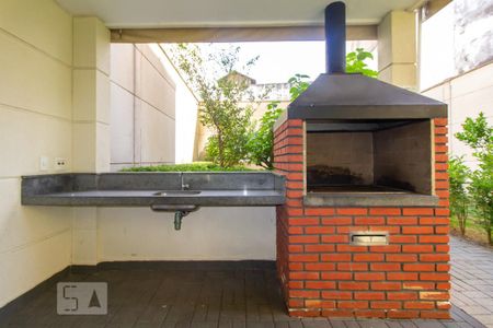 Apartamento à venda com 33m², 1 quarto e sem vaga Apartamento à venda com 33m², 1 quarto e sem vagaÁrea comum - Churrasqueira