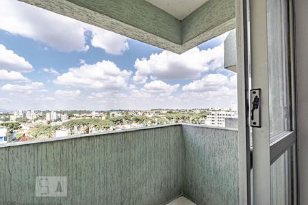 Sacada de apartamento para alugar com 2 quartos, 47m² em Bacacheri, Curitiba