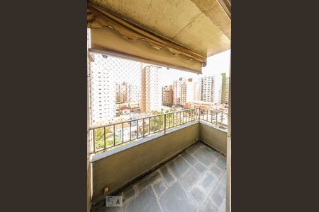 sacada da Sala de apartamento à venda com 3 quartos, 87m² em Cambuí, Campinas