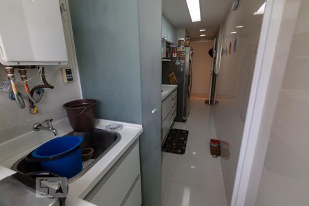 Apartamento à venda com 150m², 3 quartos e 2 vagasÁrea de Serviço