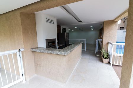 Apartamento à venda com 150m², 3 quartos e 2 vagasÁrea comum - Churrasqueira