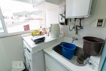 Apartamento à venda com 150m², 3 quartos e 2 vagasÁrea de Serviço