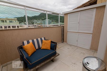 Apartamento à venda com 150m², 3 quartos e 2 vagasTerraço