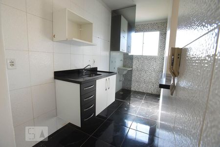 Cozinha de apartamento para alugar com 2 quartos, 48m² em Jardim Castelo Branco, Ribeirão Preto