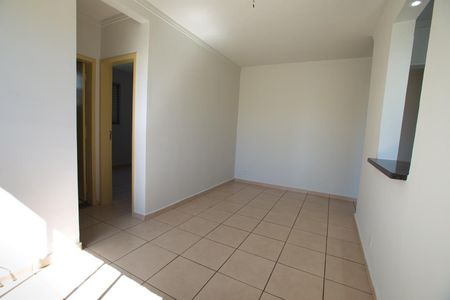 Sala de apartamento para alugar com 2 quartos, 48m² em Jardim Castelo Branco, Ribeirão Preto