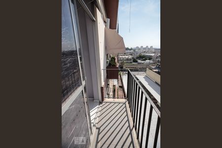 Apartamento à venda com 50m², 2 quartos e 1 vagaVaranda