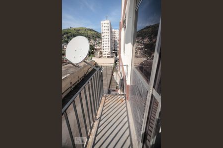 Apartamento à venda com 50m², 2 quartos e 1 vagaVaranda