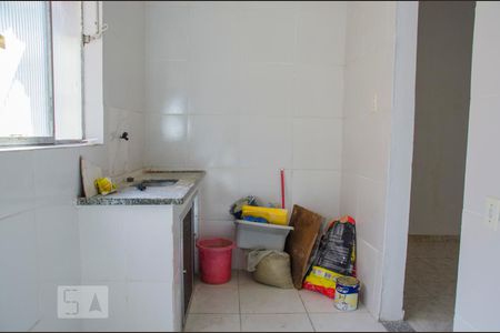 Cozinha / Área de Serviço de apartamento à venda com 1 quarto, 40m² em Engenheiro Leal, Rio de Janeiro