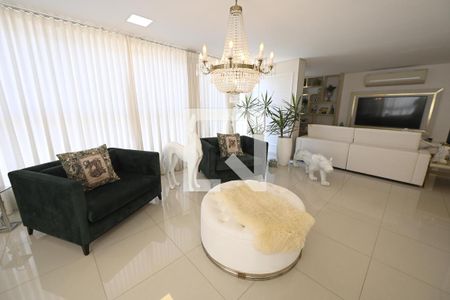 Sala de apartamento para alugar com 2 quartos, 140m² em Setor Oeste, Goiânia
