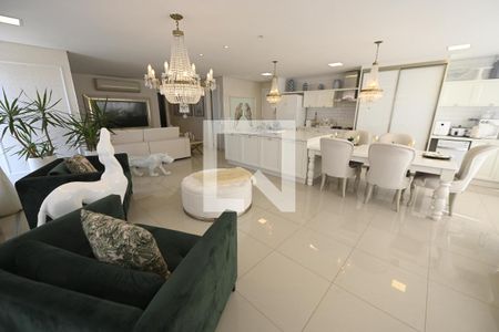 Sala de apartamento para alugar com 2 quartos, 140m² em Setor Oeste, Goiânia