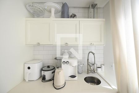Cozinha de apartamento para alugar com 2 quartos, 140m² em Setor Oeste, Goiânia