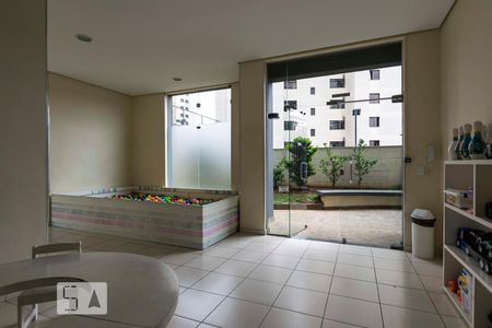 Apartamento à venda com 56m², 2 quartos e 1 vagaBrinquedoteca