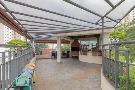 Apartamento à venda com 56m², 2 quartos e 1 vagaChurrasqueira