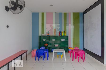 Apartamento à venda com 56m², 2 quartos e 1 vagaBrinquedoteca