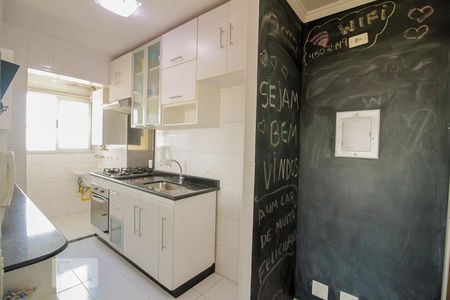 Apartamento à venda com 56m², 2 quartos e 1 vagaCozinha