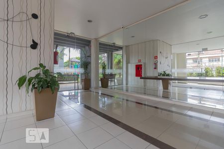 Apartamento à venda com 56m², 2 quartos e 1 vagaHall social