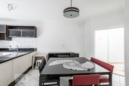 Sala de Jantar de casa para alugar com 3 quartos, 186m² em Parque das Nações, Santo André