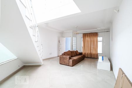 Sala de casa à venda com 3 quartos, 186m² em Parque das Nações, Santo André