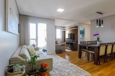 Sala de apartamento para alugar com 2 quartos, 63m² em Cursino, São Paulo