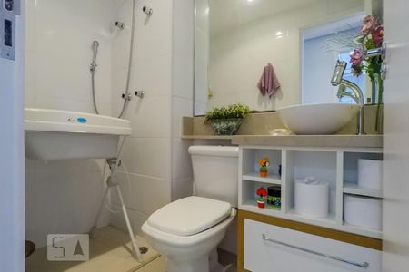 Apartamento para alugar com 63m², 2 quartos e 1 vagaBanheiro