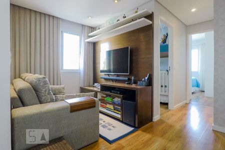 Sala de apartamento para alugar com 2 quartos, 63m² em Cursino, São Paulo