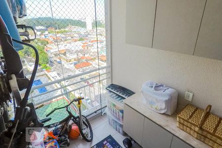 Apartamento para alugar com 63m², 2 quartos e 1 vagaSacada