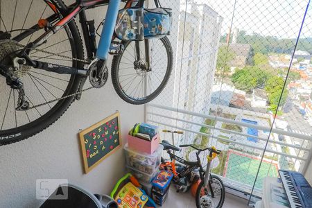 Apartamento para alugar com 63m², 2 quartos e 1 vagaSacada