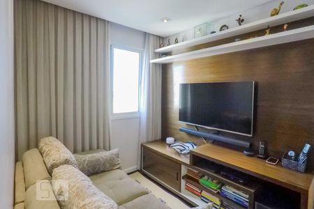 Sala de apartamento para alugar com 2 quartos, 63m² em Cursino, São Paulo