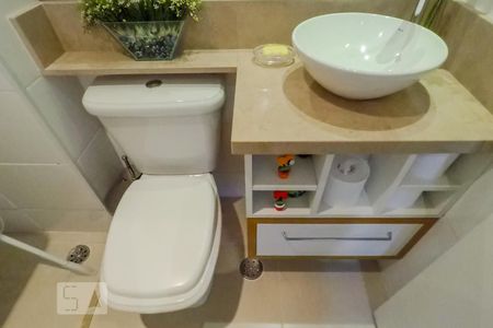 Apartamento para alugar com 63m², 2 quartos e 1 vagaBanheiro